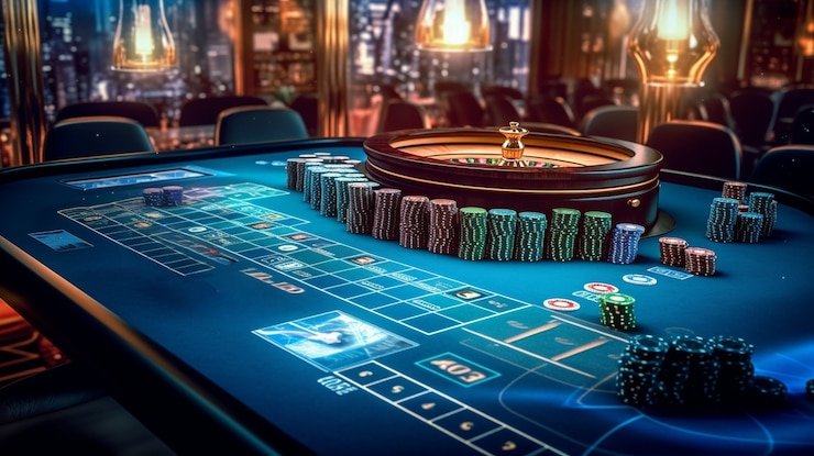 marjan Hot Pot live-dealer table showing dealer, cards, and betting interface on mobile phone